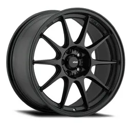 KONIG 57B DEKAGRAM 19X8.5 SEMI-MATTE BLACK